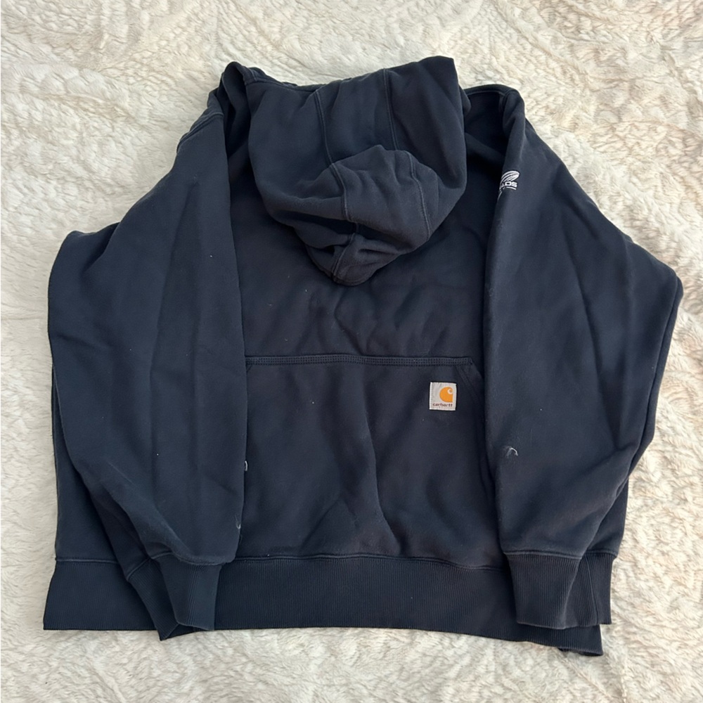 Carhartt Loose Fit Black Sweatshirt